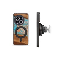 mini: Etui Bewood Unique do OnePlus 13 - Planets - Saturn z MagSafe (2)
