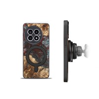 mini: Etui Bewood Unique do OnePlus 13 - Planets - Pluton z MagSafe (2)