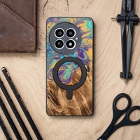 mini: Etui Bewood Unique do OnePlus 13 - Planets - Merkury z MagSafe (3)