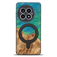 mini: Etui Bewood Unique do OnePlus 13 - Neons - Tokyo z MagSafe (1)