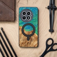 mini: Etui Bewood Unique do OnePlus 13 - Neons - Tokyo z MagSafe (3)