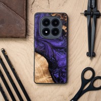 mini: Etui Bewood Unique do Xiaomi Redmi Note 14 Pro 5G - Violet (2)