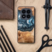 mini: Etui Bewood Unique do Xiaomi Redmi Note 14 Pro 5G - Planets - Ziemia (2)