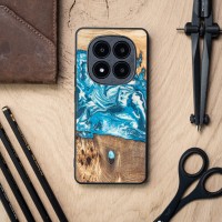 mini: Etui Bewood Unique do Xiaomi Redmi Note 14 Pro 5G - Planets - Uran (2)