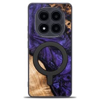 mini: Etui Bewood Unique do Xiaomi Redmi Note 14 Pro 5G - Violet z MagSafe (1)