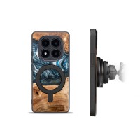 mini: Etui Bewood Unique do Xiaomi Redmi Note 14 Pro 5G - Planets - Ziemia z MagSafe (2)