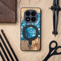 mini: Etui Bewood Unique do Xiaomi Redmi Note 14 Pro 5G - Planets - Uran z MagSafe (3)