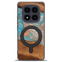 mini: Etui Bewood Unique do Xiaomi Redmi Note 14 Pro 5G - Planets - Saturn z MagSafe (1)