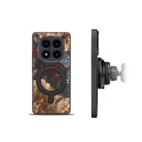 mini: Etui Bewood Unique do Xiaomi Redmi Note 14 Pro 5G - Planets - Pluton z MagSafe (2)