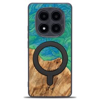 mini: Bewood Resin Case for Xiaomi Redmi Note 14 Pro 5G - Neons - Tokyo with MagSafe (1)
