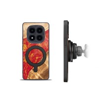 mini: Etui Bewood Unique do Xiaomi Redmi Note 14 Pro 5G - Neons - Paris z MagSafe (2)