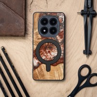 mini: Etui Bewood Unique do Xiaomi Redmi Note 14 Pro Plus 5G - Planets - Wenus z MagSafe (3)