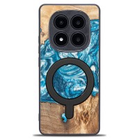 mini: Etui Bewood Unique do Xiaomi Redmi Note 14 Pro Plus 5G - Planets - Uran z MagSafe (1)