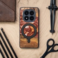 mini: Etui Bewood Unique do Xiaomi Redmi Note 14 Pro Plus 5G - Planets - Mars z MagSafe (3)