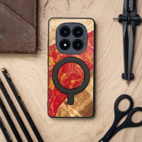 mini: Bewood Resin Case for Xiaomi Redmi Note 14 Pro Plus 5G - Neons - Paris with MagSafe (3)