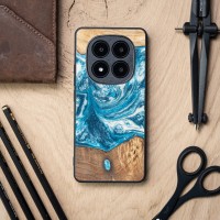 mini: Etui Bewood Unique do Xiaomi Redmi Note 14 Pro Plus 5G - Planets - Uran (2)