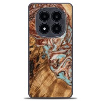 mini: Etui Bewood Unique do Xiaomi Redmi Note 14 Pro Plus 5G - Planets - Jowisz (1)