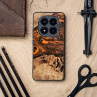 mini: Bewood Resin Case for Xiaomi Redmi Note 14 Pro Plus 5G - Orange (2)