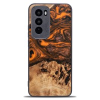 mini: Bewood Resin Case for Oppo Reno 12 Pro 5G - Orange (1)