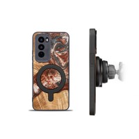 mini: Etui Bewood Unique do Oppo Reno 12 Pro 5G - Planets - Wenus z MagSafe (2)