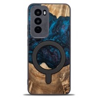 mini: Etui Bewood Unique do Oppo Reno 12 Pro 5G - Planets - Neptun z MagSafe (1)