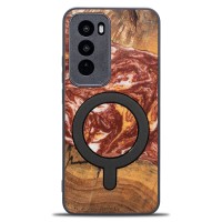 mini: Etui Bewood Unique do Oppo Reno 12 Pro 5G - Planets - Mars z MagSafe (1)
