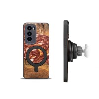mini: Etui Bewood Unique do Oppo Reno 12 Pro 5G - Planets - Mars z MagSafe (2)