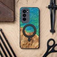 mini: Etui Bewood Unique do Oppo Reno 12 Pro 5G - Neons - Tokyo z MagSafe (3)