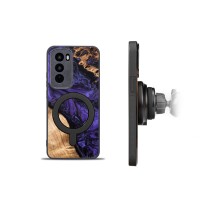 mini: Etui Bewood Unique do Oppo Reno 12 5G  - Violet z MagSafe (2)