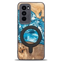 mini: Etui Bewood Unique do Oppo Reno 12 5G  - Planets - Uran z MagSafe (1)