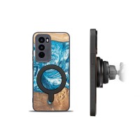 mini: Etui Bewood Unique do Oppo Reno 12 5G  - Planets - Uran z MagSafe (2)