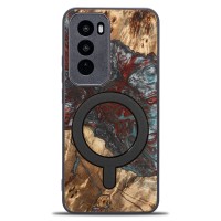 mini: Etui Bewood Unique do Oppo Reno 12 5G  - Planets - Pluton z MagSafe (1)