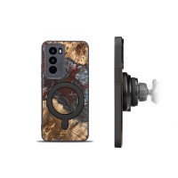 mini: Etui Bewood Unique do Oppo Reno 12 5G  - Planets - Pluton z MagSafe (2)