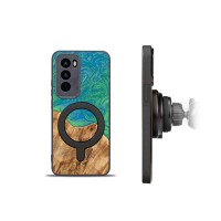 mini: Etui Bewood Unique do Oppo Reno 12 5G  - Neons - Tokyo z MagSafe (2)