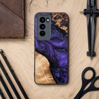 mini: Etui Bewood Unique do Oppo Reno 12 5G  - Violet (2)
