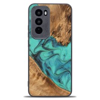 mini: Etui Bewood Unique do Oppo Reno 12 5G  - Turquoise (1)