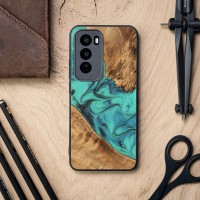 mini: Etui Bewood Unique do Oppo Reno 12 5G  - Turquoise (2)