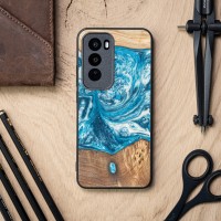 mini: Etui Bewood Unique do Oppo Reno 12 5G  - Planets - Uran (2)
