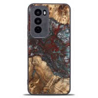 mini: Etui Bewood Unique do Oppo Reno 12 5G - Planets - Pluton (1)