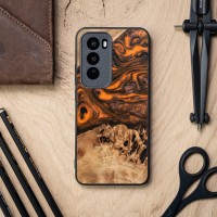 mini: Bewood Resin Case for Oppo Reno 12 5G - Orange (2)
