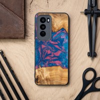 mini: Etui Bewood Unique do Oppo Reno 12 5G  - Neons - Vegas (2)