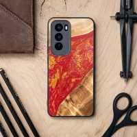 mini: Etui Bewood Unique do Oppo Reno 12 5G  - Neons - Paris (2)
