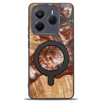 mini: Etui Bewood Unique do Xiaomi Redmi Note 14 5G - Planets - Wenus z MagSafe (1)