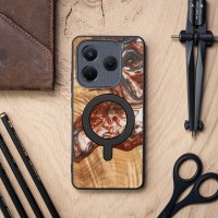 mini: Etui Bewood Unique do Xiaomi Redmi Note 14 5G - Planets - Wenus z MagSafe (3)