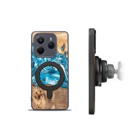 mini: Etui Bewood Unique do Xiaomi Redmi Note 14 5G - Planets - Uran z MagSafe (2)