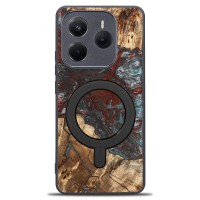 mini: Etui Bewood Unique do Xiaomi Redmi Note 14 5G - Planets - Pluton z MagSafe (1)