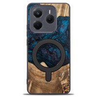 mini: Etui Bewood Unique do Xiaomi Redmi Note 14 5G - Planets - Neptun z MagSafe (1)