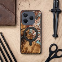 mini: Etui Bewood Unique do Xiaomi Redmi Note 14 5G - Planets - Jowisz z MagSafe (3)