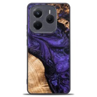 mini: Etui Bewood Unique do Xiaomi Redmi Note 14 5G - Violet (1)