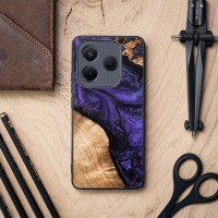 mini: Etui Bewood Unique do Xiaomi Redmi Note 14 5G - Violet (2)